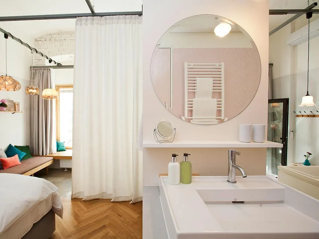 Graetzlhotel Karmelitermarkt Viyana Otel