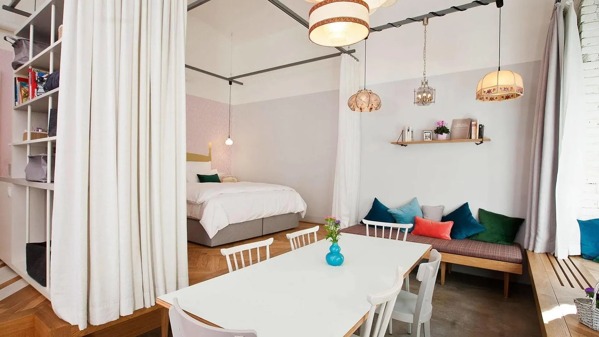 Graetzlhotel Karmelitermarkt Вена