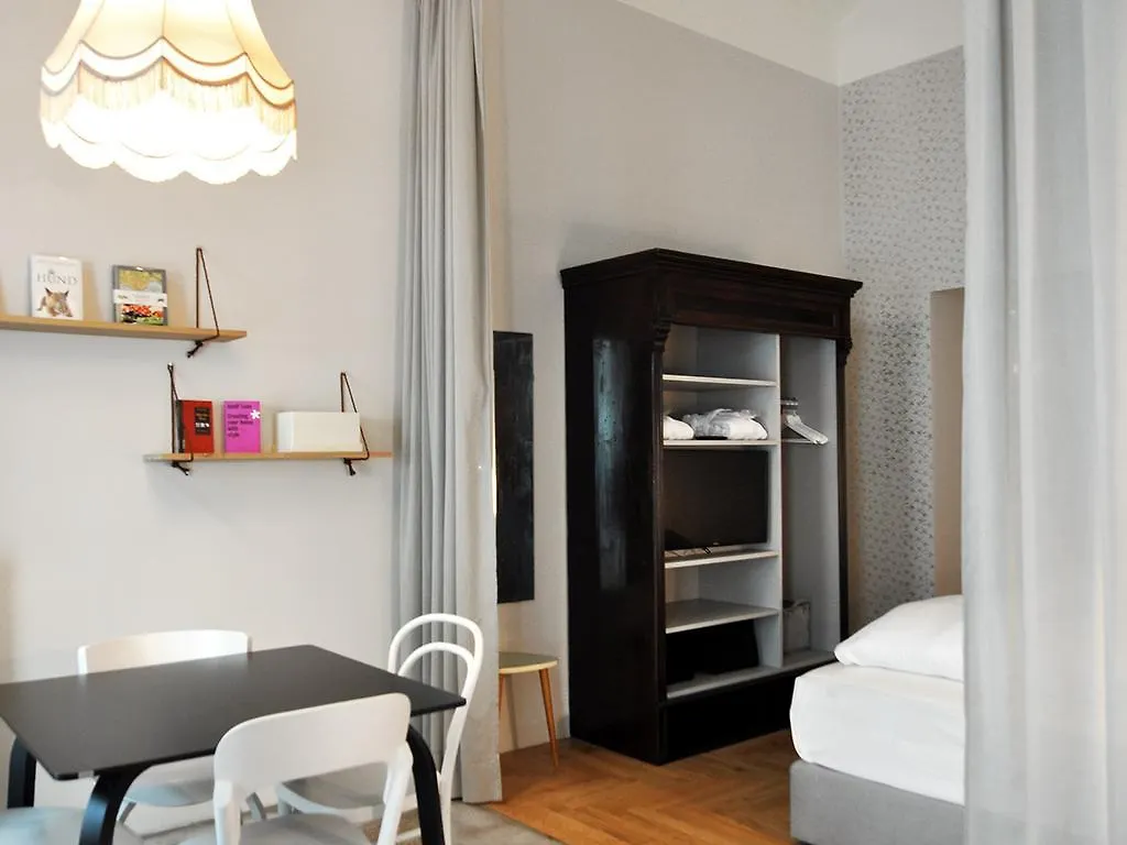 Graetzlhotel Karmelitermarkt Vienna