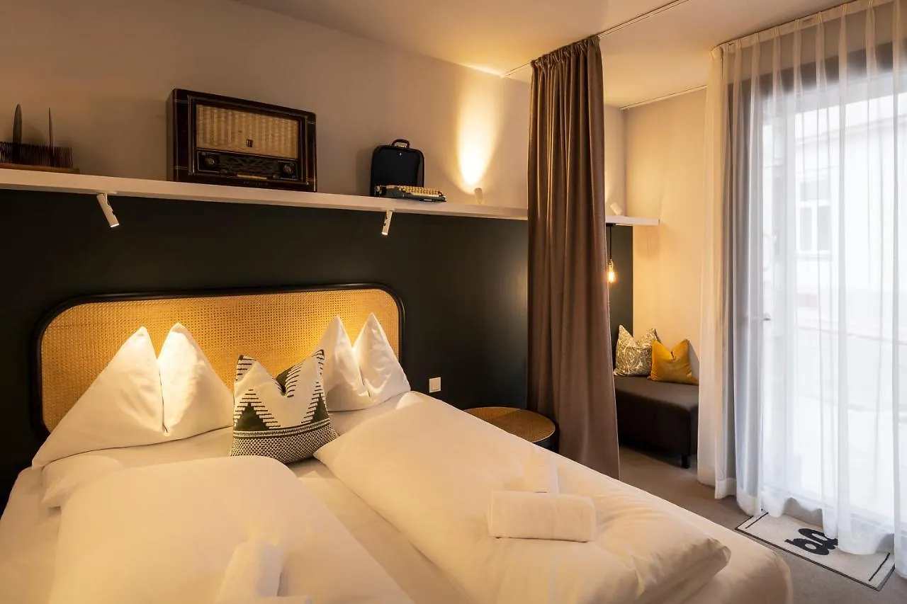 Graetzlhotel Karmelitermarkt Viena Austria