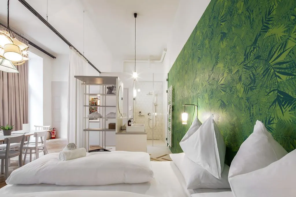 Graetzlhotel Karmelitermarkt Viena