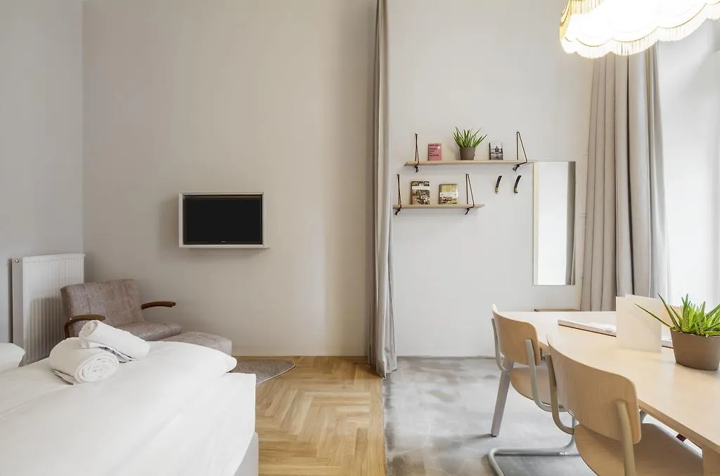 Graetzlhotel Karmelitermarkt Viena Hotel