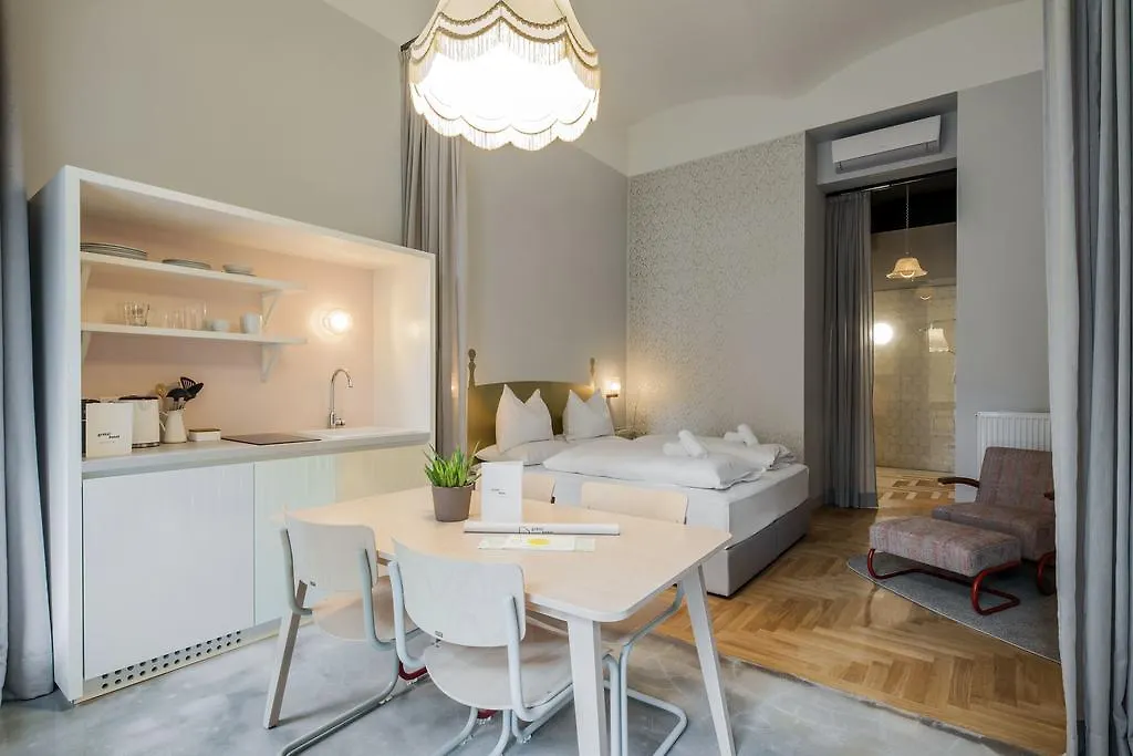 Hotel Graetzlhotel Karmelitermarkt Viena
