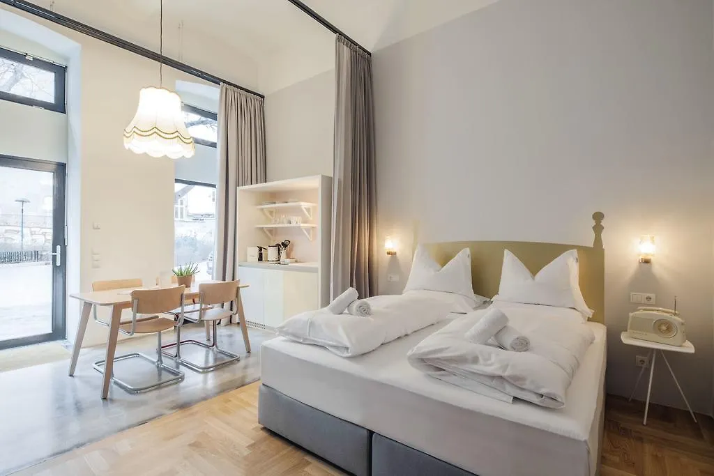 Graetzlhotel Karmelitermarkt Viena