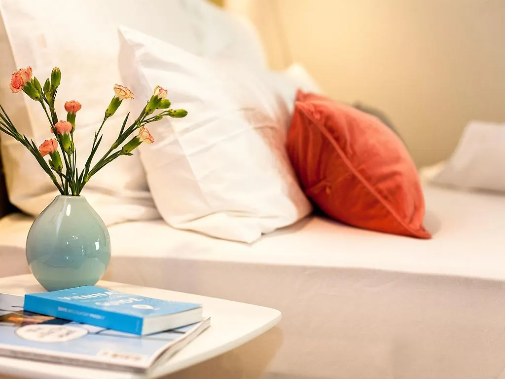 Graetzlhotel Karmelitermarkt Viena