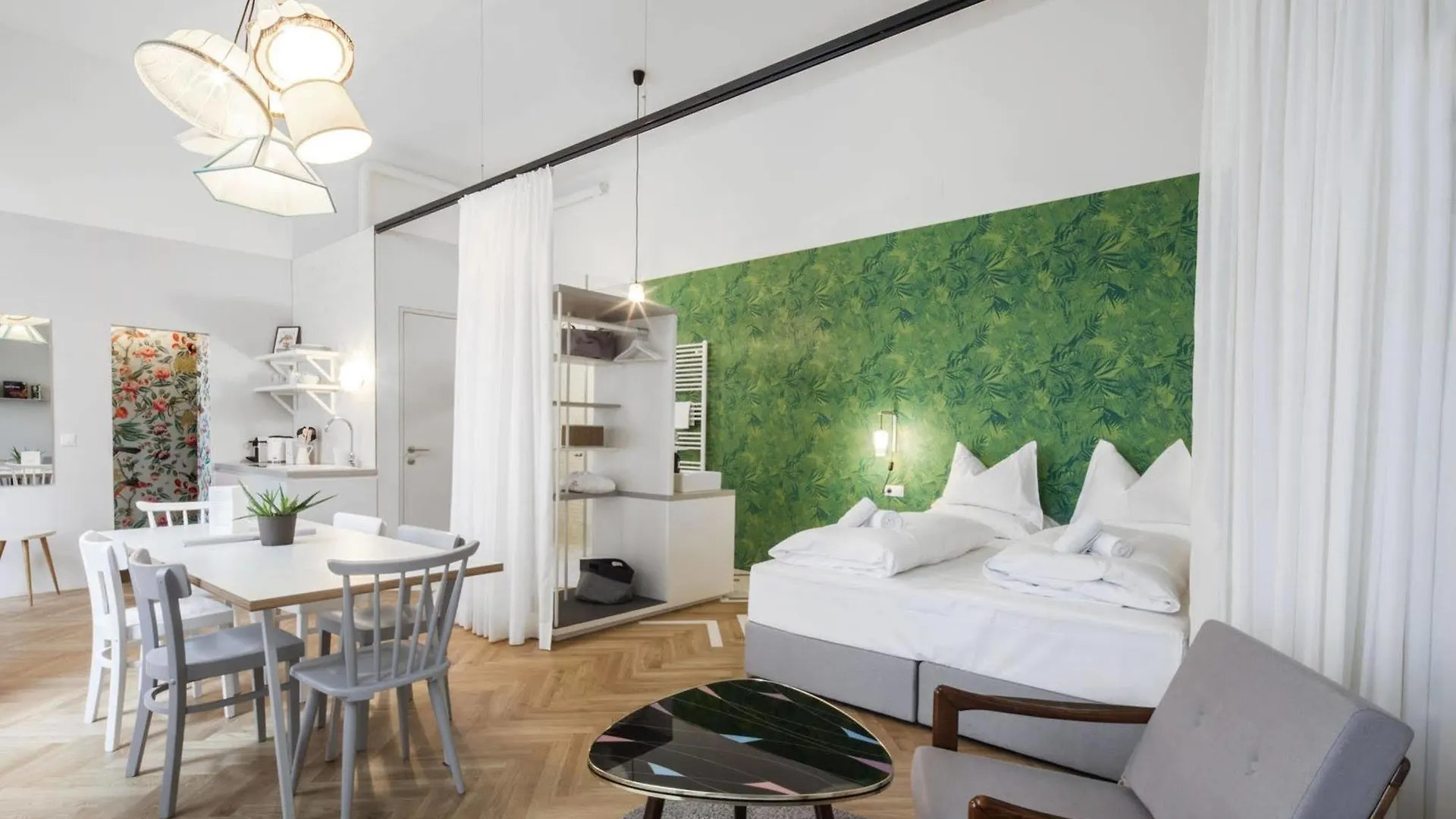 Graetzlhotel Karmelitermarkt Viena Hotel